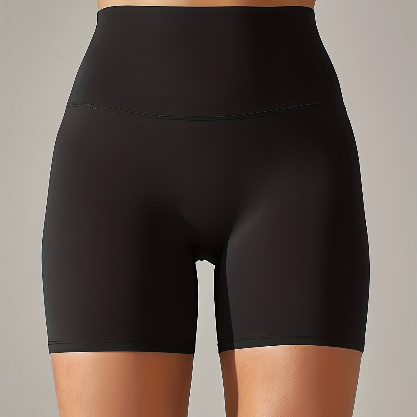 High Waist Workout Short Slim Fit Running Short