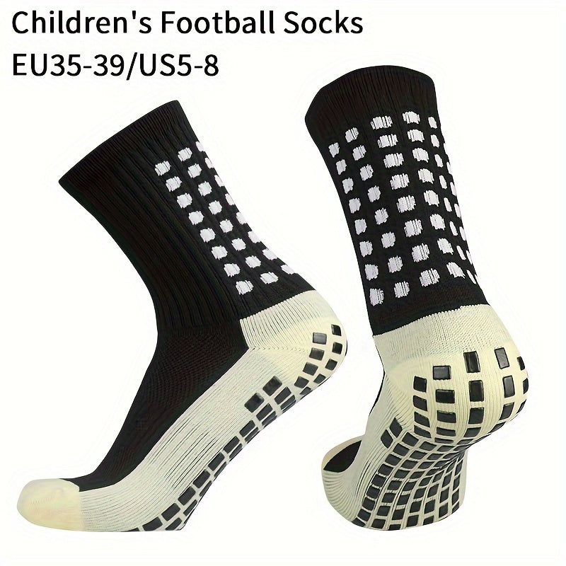 Non-slip Soccer Socks for Kids & Adults