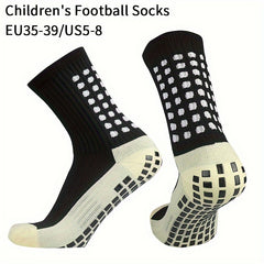 Non-slip Soccer Socks for Kids & Adults