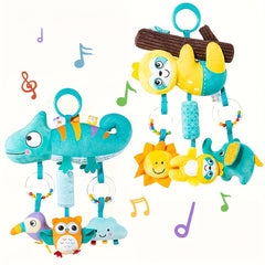 USATDD Soft Animal Hanging Rattle Toy for Babies