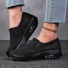 Women's Thick Bottom Walking Shoes Anti-slip Sneakers