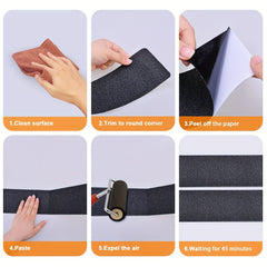 Heavy Duty Anti Slip Tape for Stairs Waterproof Safety Non Skid Roll