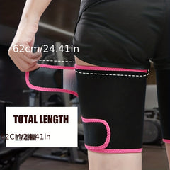 Sauna Sweat Leg Shaper Thigh Leg Trimmer Weight Loss Leg Brace