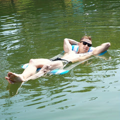 Summer Inflatable Floating Bed Water Lounge for Pool Beach