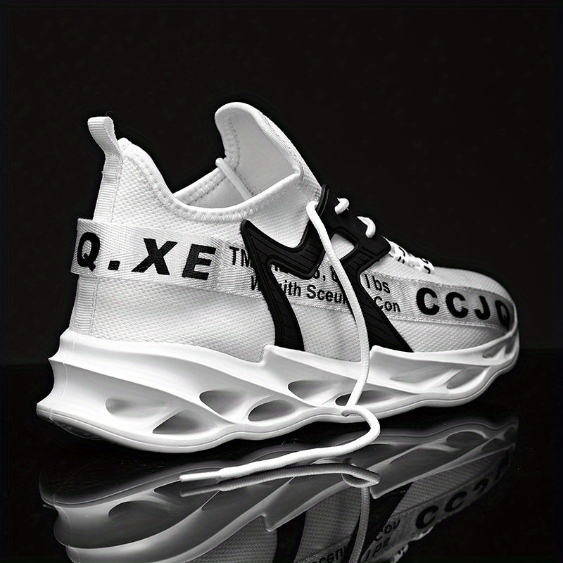 Men's Blade Sneakers with Shoelaces Lightweight Breathable