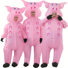 Inflatable Pig Costume Christmas Costumes Fancy Dress