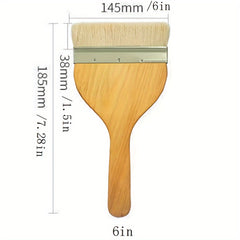 Optional Wool Brushes Soft Hair Paint Coatings Brushes