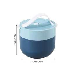 Stainless Steel Insulation Cup Bento Box with Spoon