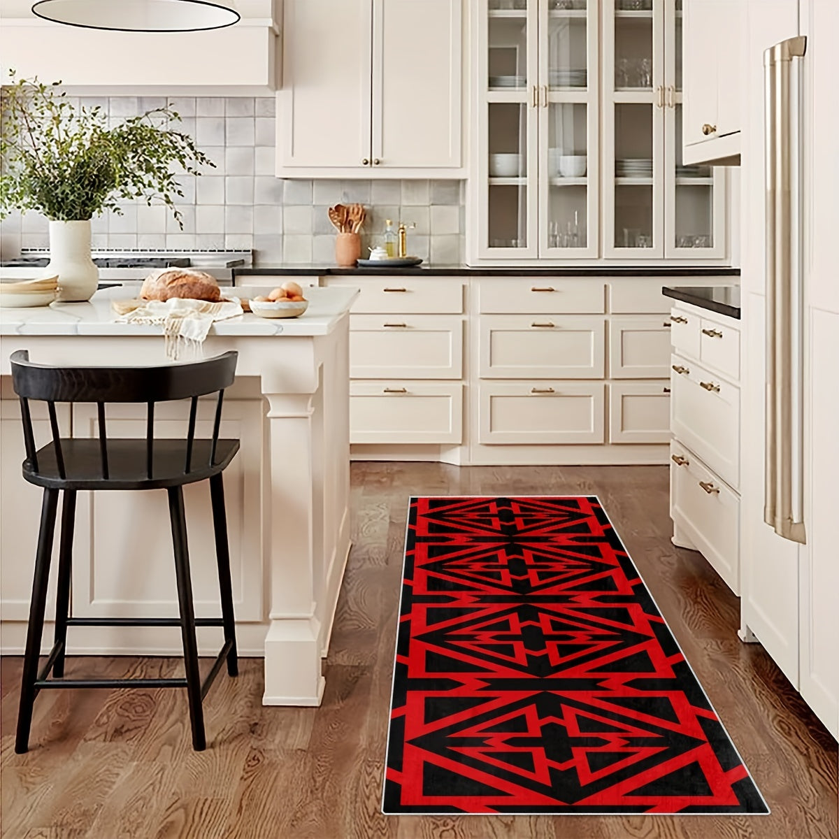 2'X10' Extra Long Runner Rug Halloween Gothic Kitchen Mat Non Slip