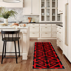 2'X10' Extra Long Runner Rug Halloween Gothic Kitchen Mat Non Slip