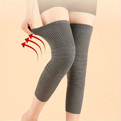 Thickened Warm Knee Pads Leg Protectors for Winter