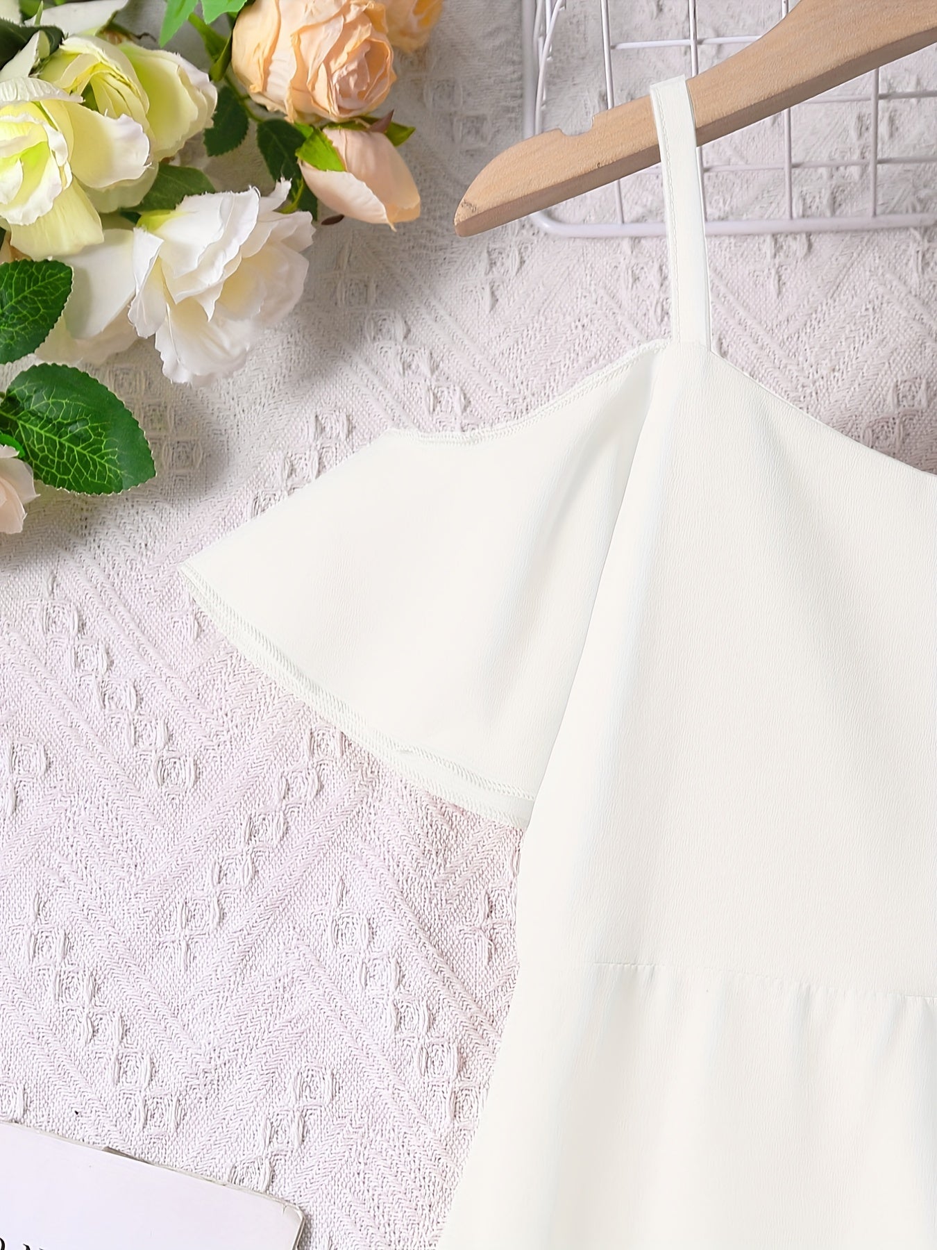Girls Short Sleeve Cold Shoulder Dress for Summer