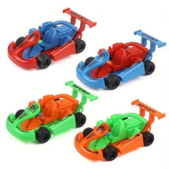 1pc Pull Back Car Toy Car Mini Off road Beach Motorcycle Cart Car Racing