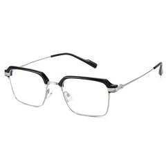 Men's Anti Light Protection Sunglasses Square Frame