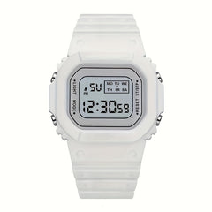 LED Digital Sports Watch Multifunctional Electronic for Men Women