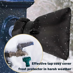 1pc Antifreeze Faucet Cover Winter Hose Protection
