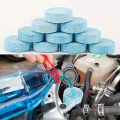 Car Windshield Washer Fluid Clean Tablets Remove Stains