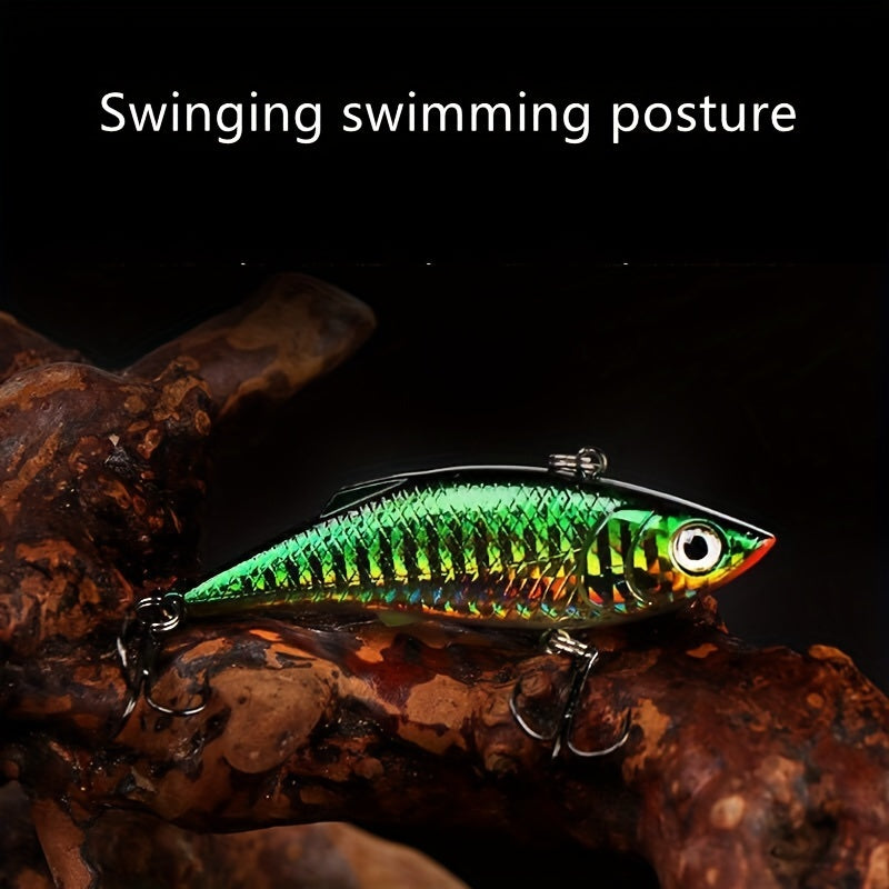 5pcs Vibration Fishing Lure Plastic Bait Simulated Fish Eyes