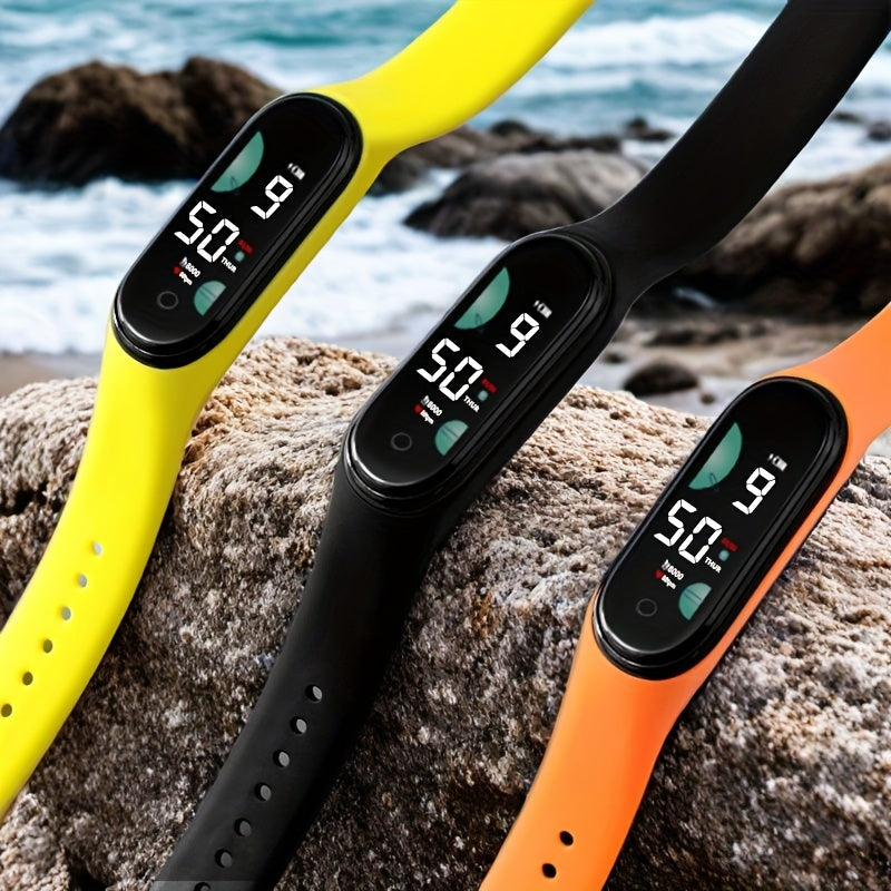 Stylish Minimalist LED Watch Set - Captivate Your Audience