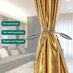 2pcs European Style Curtain Tiebacks Holdbacks Decorative Draperies