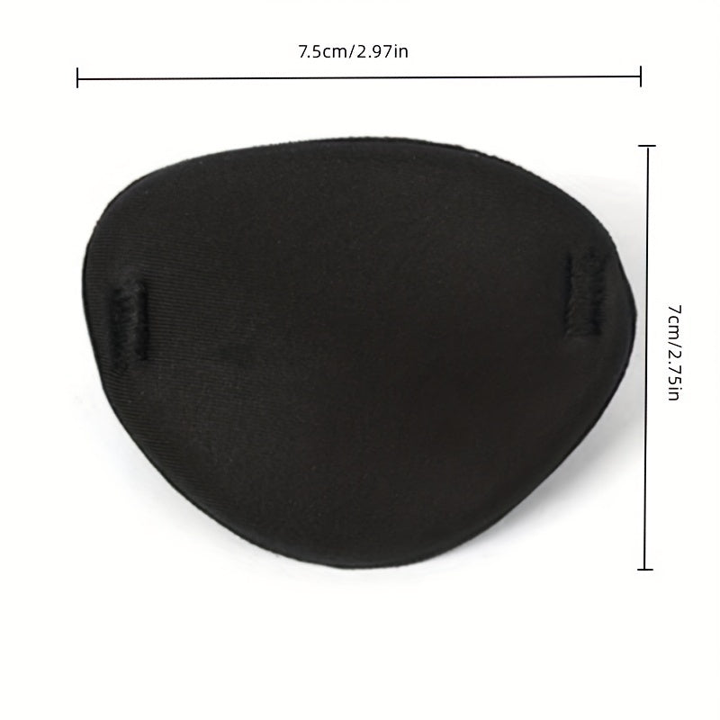Pirate Skull Crossbones Eye Patch for Kids, Lazy Eye, Festivals, Parties