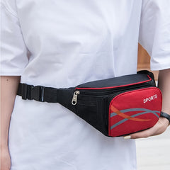 Outdoor Waist Bag Large Capacity Chest Bag Wear-resistant Phone Bag