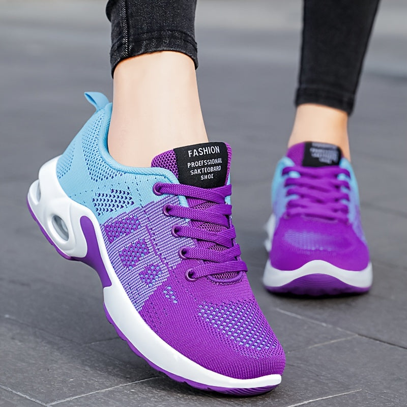 Women's Mesh Sneakers Low Top Sports Shoes