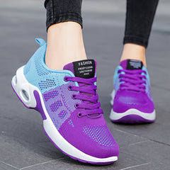 Women's Mesh Sneakers Low Top Sports Shoes