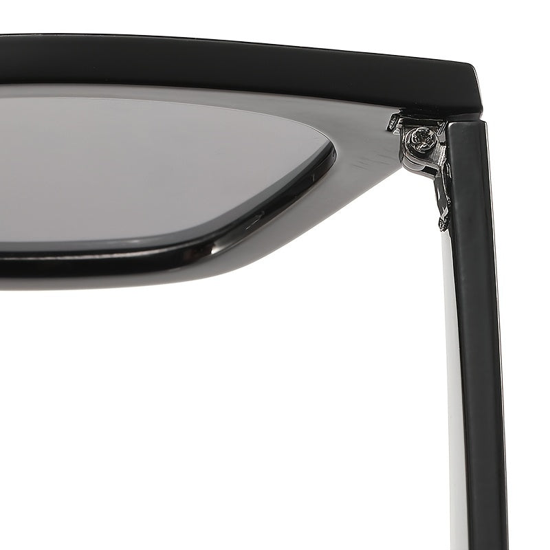 Men's Small Frame Sunglasses Ink Glasses With Zipper Box