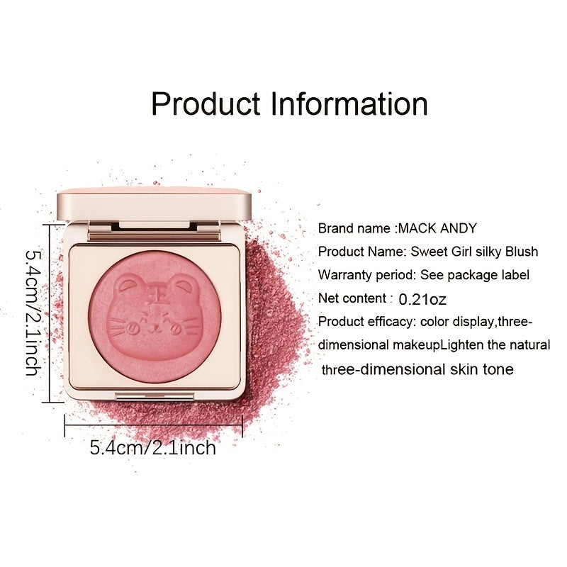 Dewy Finish Skin Tint Blush Makeup
