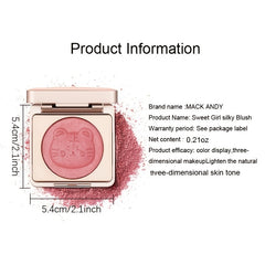 Dewy Finish Skin Tint Blush Makeup