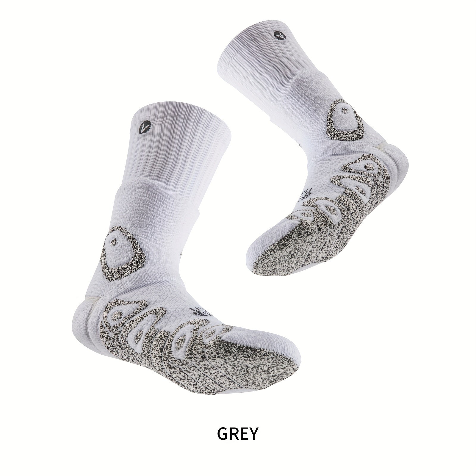 Outdoor Breathable Mid-calf Sports Socks For Men