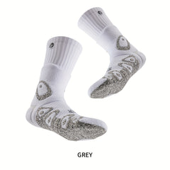 Outdoor Breathable Mid-calf Sports Socks For Men
