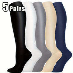 Men's Compression Sport Socks: Sweat-absorbing & Comfy