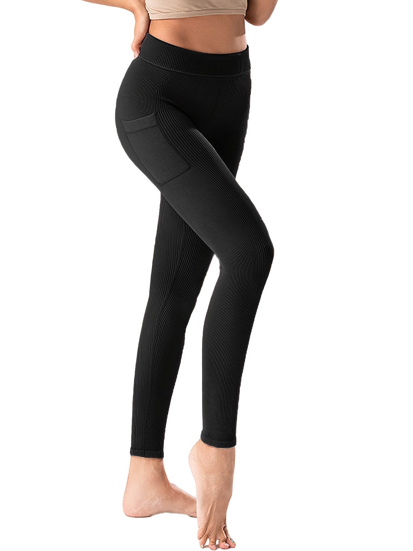 Seamless Butt Lifting Yoga Pants High Waist Fitness Running Leggings