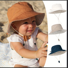 Baby Sun Hat For Boy Girl Toddler Summer Bucket Hat Kids Sun Protection