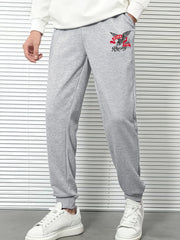 Men's Casual Cartoon Print Jogger Pants