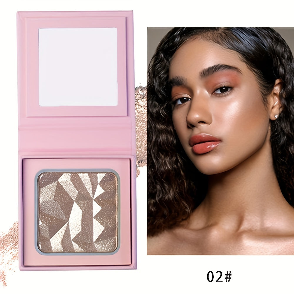3D Highlighter Powder for Face and Eyes