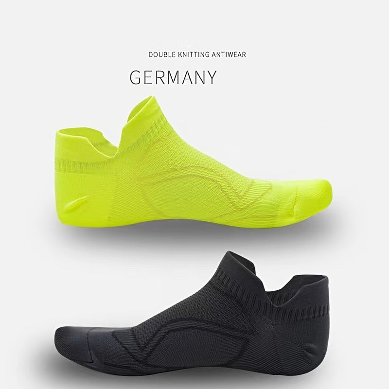 Sports Ankle Socks Breathable Cotton Solid Tide Deodorant Wear Resistant