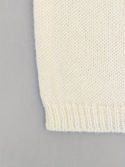 Women's Plus Size V-Neck Casual Sweater Knitted Long Sleeve Pullover Jumper