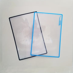 PVC Bookmark Magnifying Glass Card Thin Reading Business Card