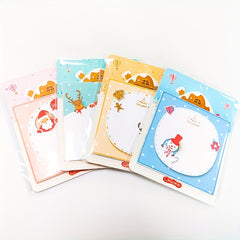Christmas Cartoon Sticky Notes Student Memo Office Memos N Times Stickers