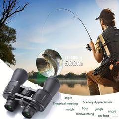 20X50 Outdoor HD Portable Binoculars Mobile Phone Photo Connection