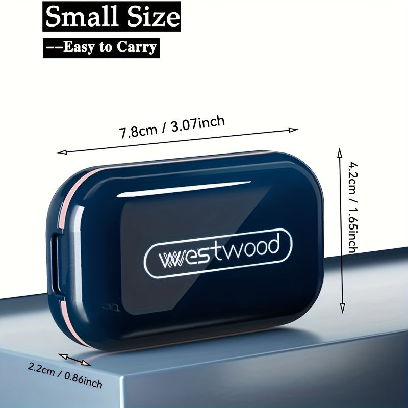 Portable Pill Cutter & Splitter for Small to Large Pill