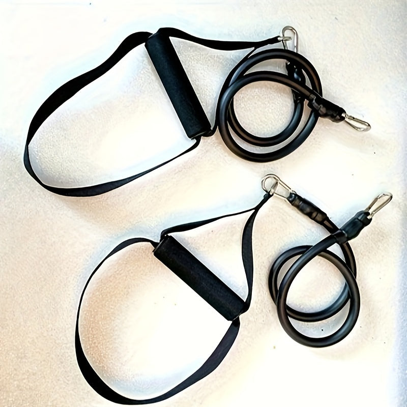 Portable Pilates Bar Kit With Adjustable Resistance Band