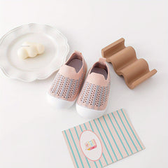 Baby Toddler Kids Striped Sock Shoes Non Slip Lightweight