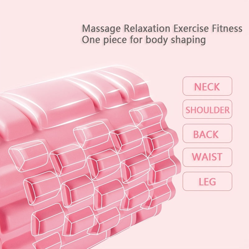 Mini Yoga Massage Roller for Pilates & Yoga Exercise