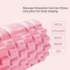Yoga Massage Roller Fitness Column for Pilates Calf Exercise Body Shaping