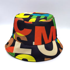 Digital Print Fisherman's Hat Men's Women's Fashionable Beach Hat