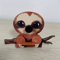 Wooden Glasses Display Stand Shelf Rack Eyeglasses Holder